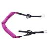 Écarteur de traction dorsale suspendu Conception confortable à double crochet Sangle réglable pour étirement de la taille, du dos et des jambes