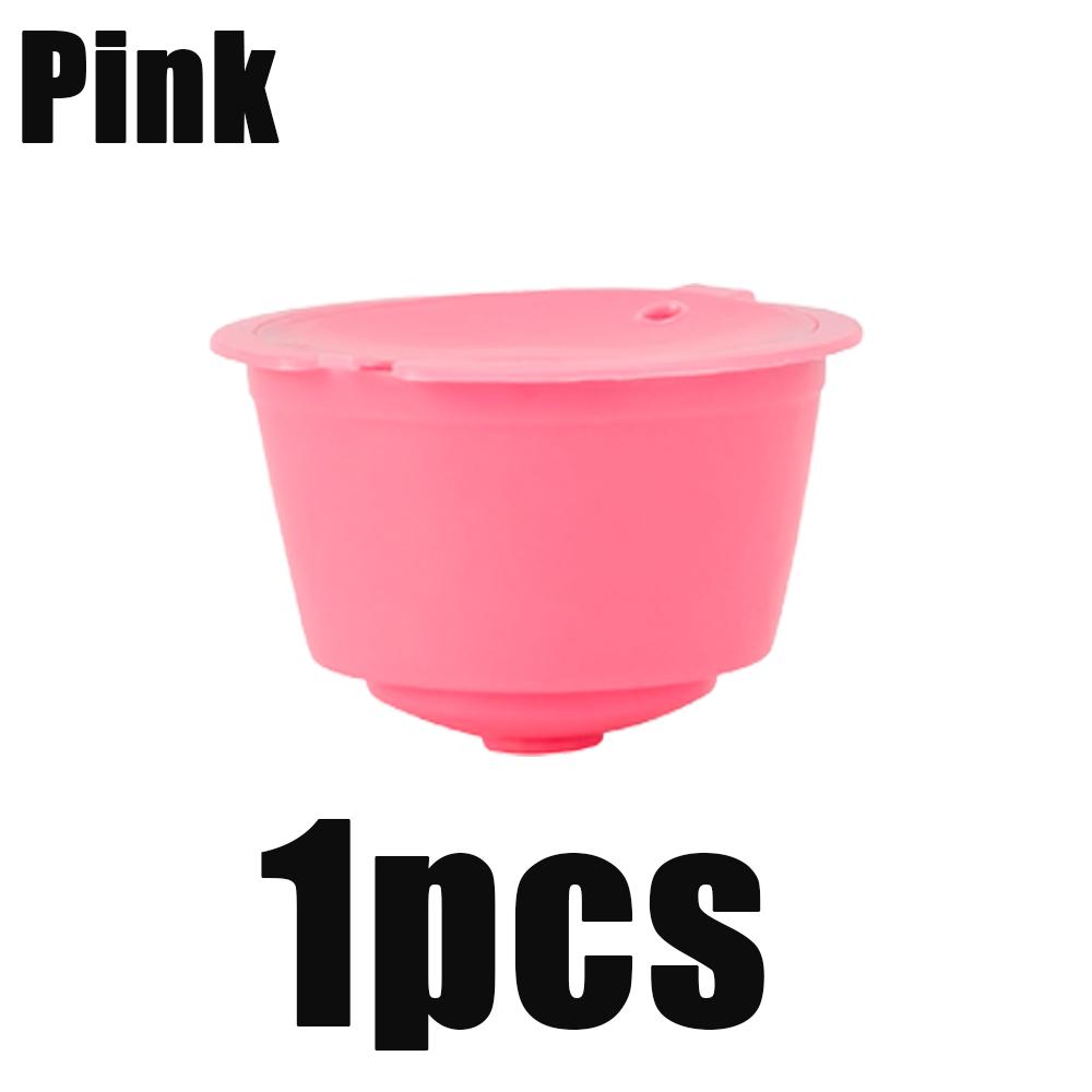 1/3/5/10pcs Reusable Coffee Capsules Filter Cup Dispenser for Nescafe Dolce Gusto Refillable Coffee Capsules Pod Compatible Kit