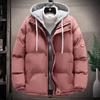 Padded Jacket Men's Winter Thickened Warm Bread Jacket Padded Jacket