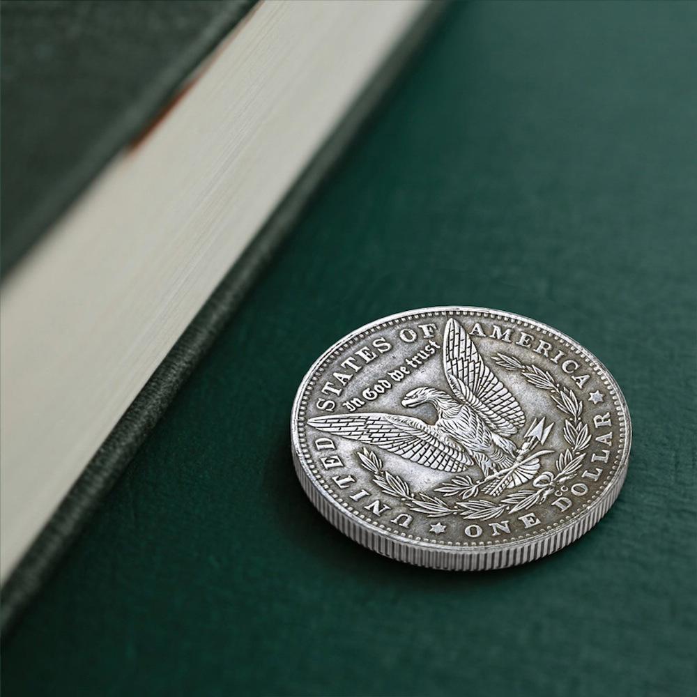 Las Vegas, Poker, Spades A Commemorative Coin, Coin, Face Changing Man, Stray Coin, 38mm, Gift, Antique