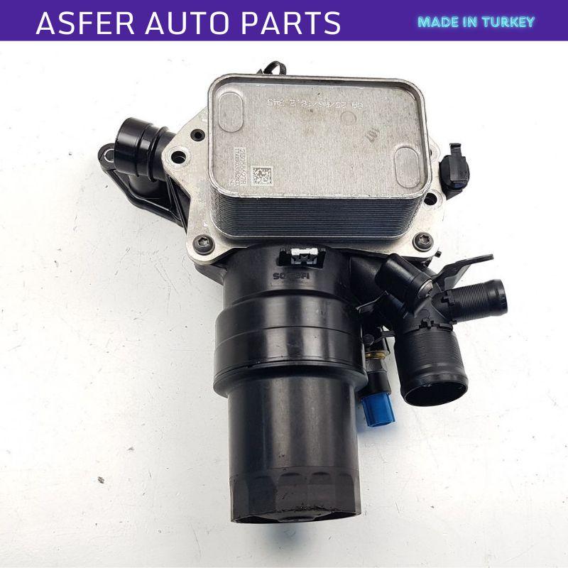 Ansamblu răcitor de ulei pentru Megane MK4 Talisman Kadjar Duster Xjd Mk2 Lodgy Dokker Mk2 Euro 6 1.5 DCI K9K OEM 213058627R 213056795R