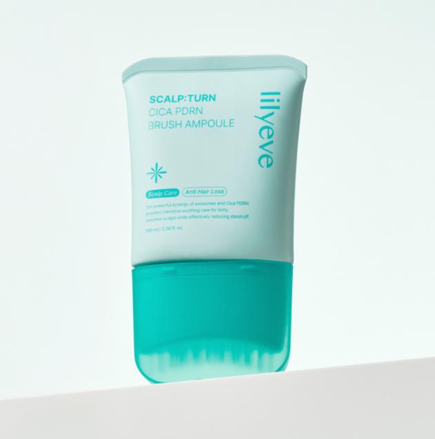 

Lilyeve Scalptern Cica PDRN Щетка от выпадения волос Охлаждающая ампула 100 мл 1 ea