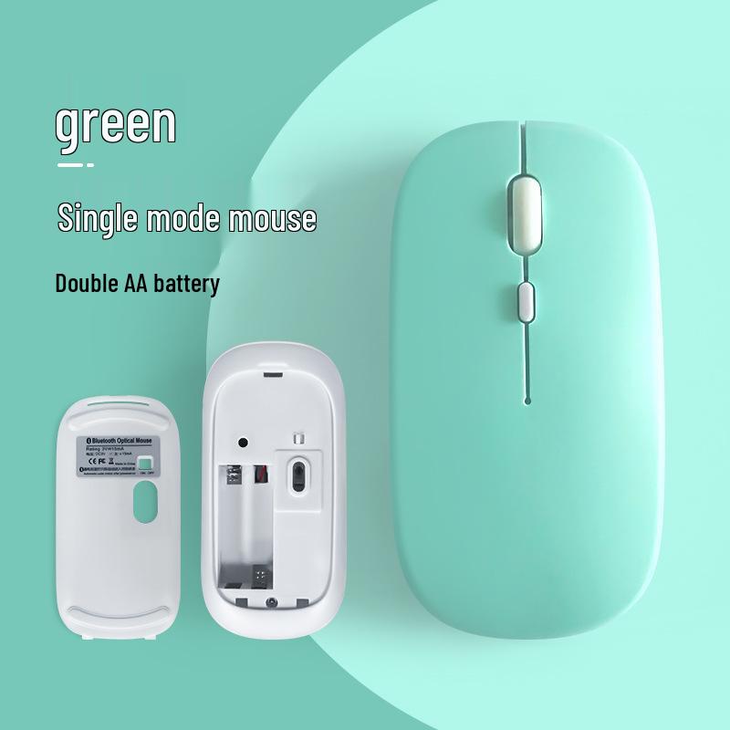 Universal Silent Bluetooth Wireless Mouse for iPad, Mobile Phones, Tablets, and Laptops