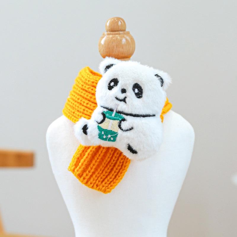 Pet circle, dog cat cat autumn and winter soft and comfortable warm New Year's Christmas scarf