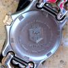 Used [Good Condition] TAG HEUER Professional Cell Date Gold Silver Combination Ladies