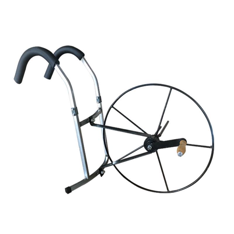 Portable Pipe Winder and Reeling Machine for Agricultural and Irrigation Hoses