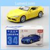 Alloy Toyota Car Model With Functional Doors And Inertia Control For Gift Kid