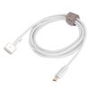 Type C To Magnetic T for Macbook Type C Male To for Magsafe 2 45W PD Fast Charge PVC Charging