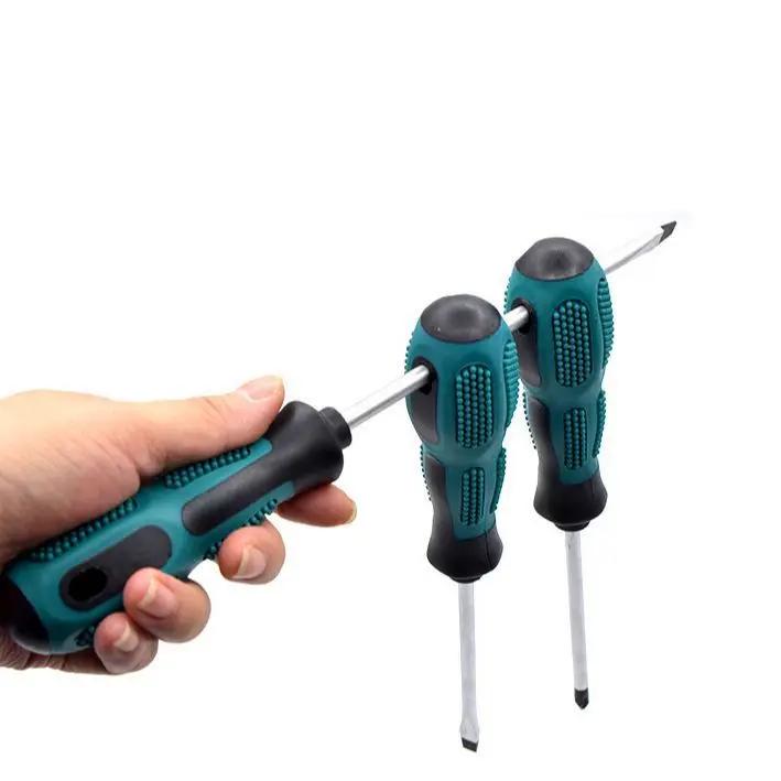 Mini Screw Driver Multipurpose Handle Screwdrivers Set With Magnetic Insulated Security Repair Hand Tools Cross/Straight Type