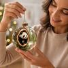 Christmas Ball Ornament Tree Hollow Design Hanging Decoration for Christmas Tree