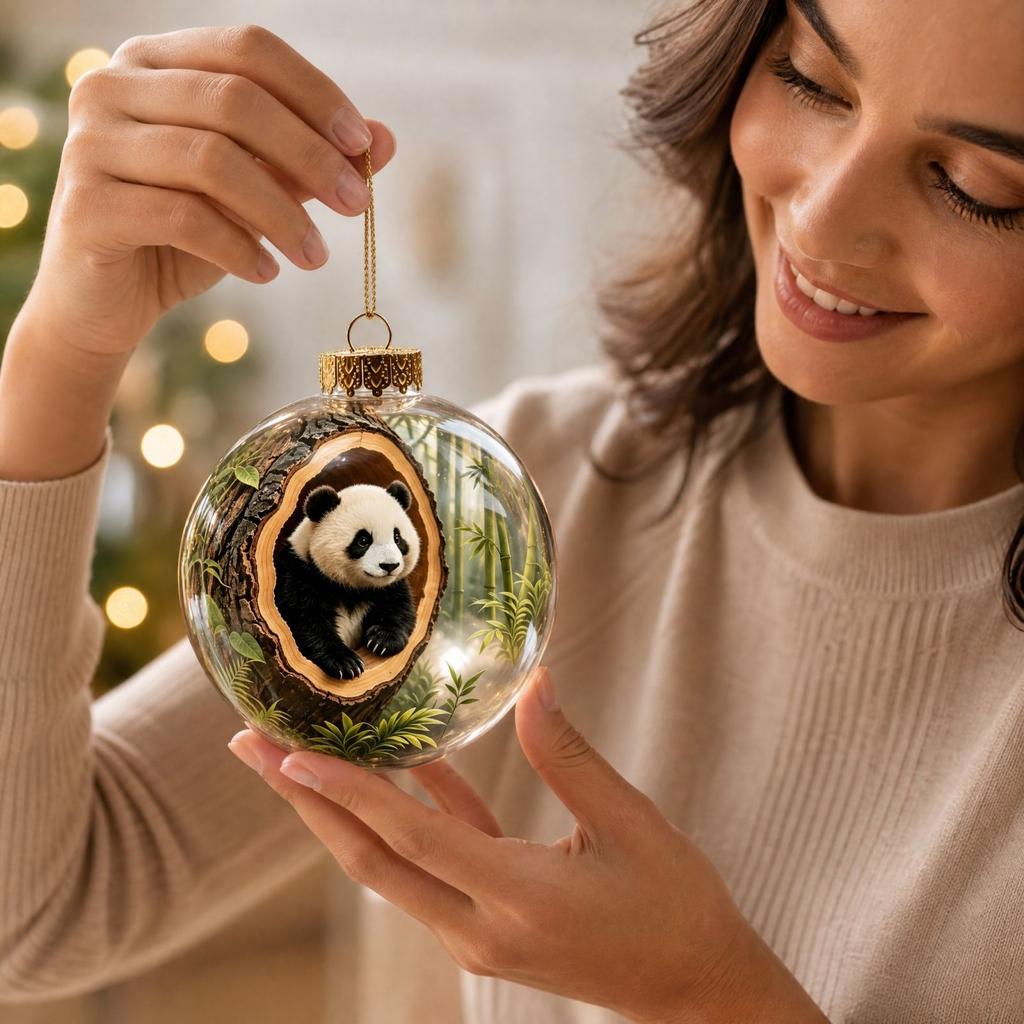 Christmas Ball Ornament Tree Hollow Design Hanging Decoration for Christmas Tree