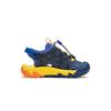 Li-Ning Kids Cloud Drawstring Sandals Kids Sandals Navy-Blue Black Bright-Blue YKKU006-5