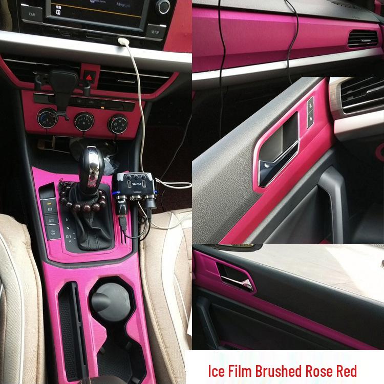 18-19 Lavida PLUS Carbon Fiber Gear Shift Interior Stickers