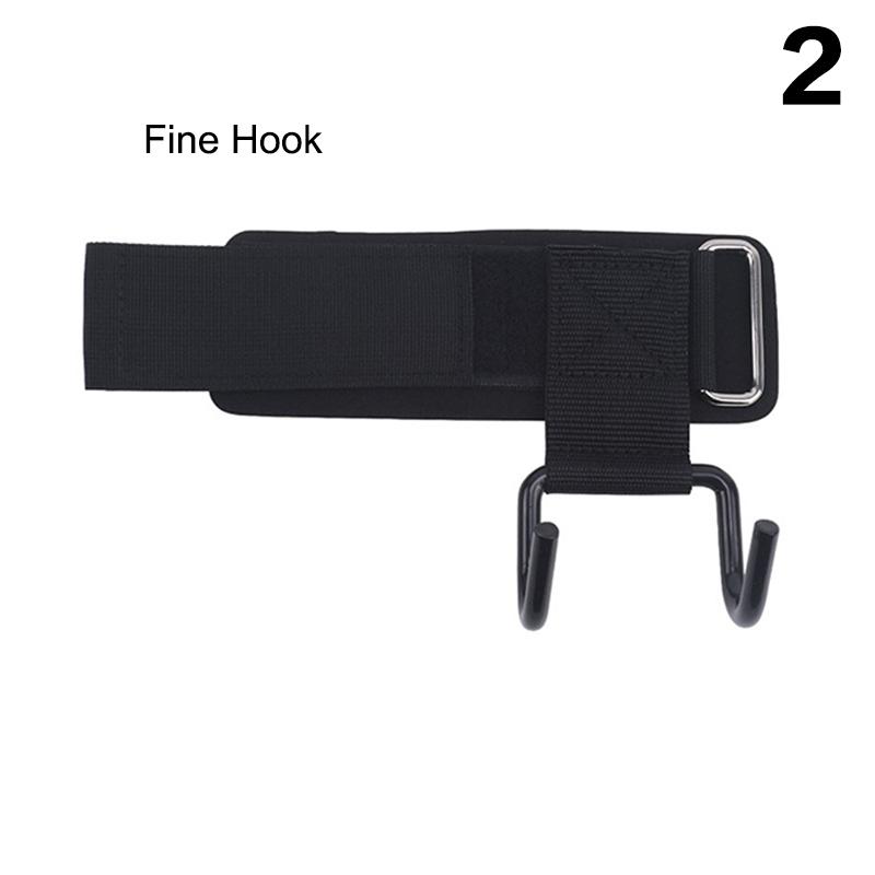 Fitness Haltere Protecție Palmă Cârlig de Încheietură pentru Tracțiuni Bară Orizontală Echipament Sportiv Antrenament de Forță Cârlig de Asistență pentru Mână