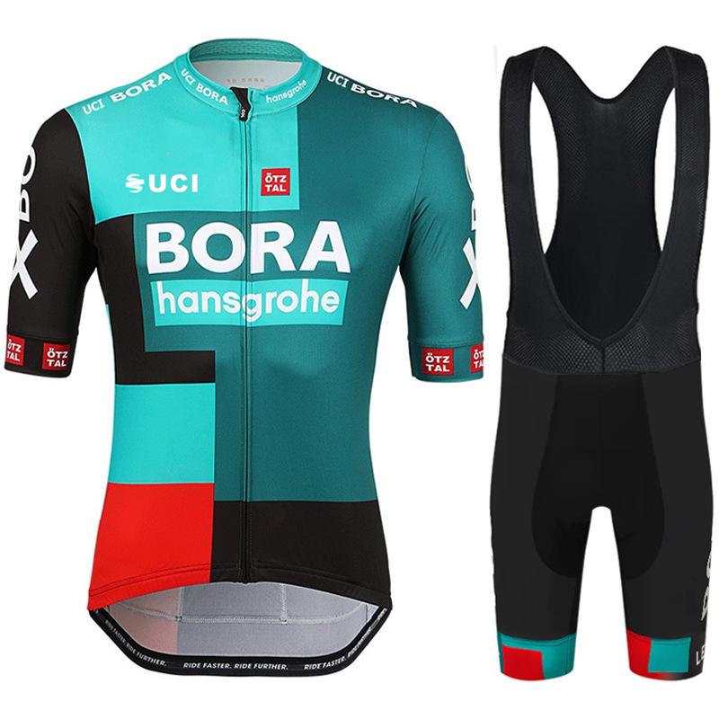 Traje de Ciclismo de Verano BORA Maillot de Manga Corta para Hombre Stock Montaña Transpirable 2026
