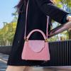 2025 Spring Fashion Women's Ostrich Pattern Crossbody and Shoulder Handbag