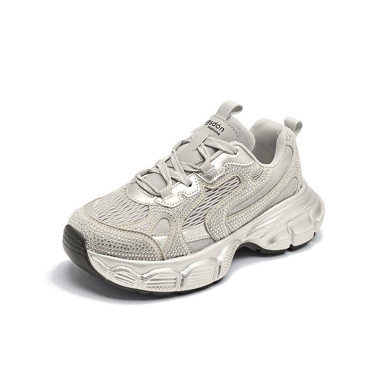 Augustine platform dad shoes women's 2025 new autumn and winter muffin platform casual sports shoes lightweight running shoes