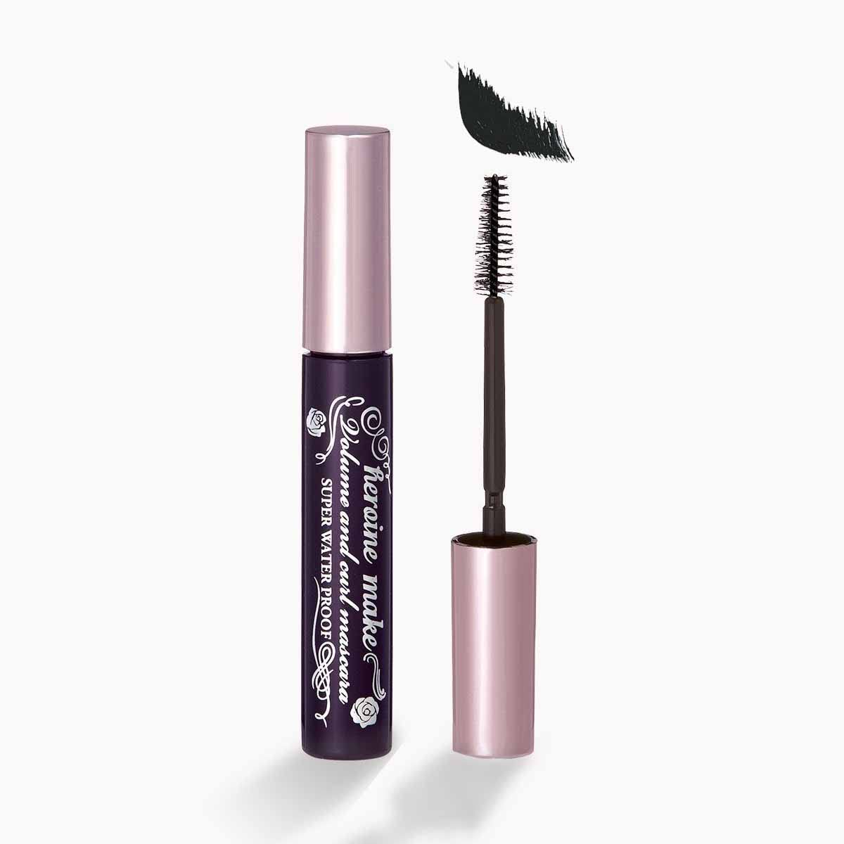 

Тушь для ресниц Heroine Make SP Volume Curl Super Waterproof Black 6g & 01/Jet чёрный
