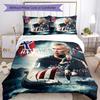 Haaland Quilt Cover Set Perfect for Playroom Machine Washable Perfect Gift for Friends & Family