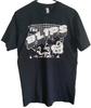 The Blips Band Shirt Concert Tee Short Sleeve Alternative Indie Rock Size Medium