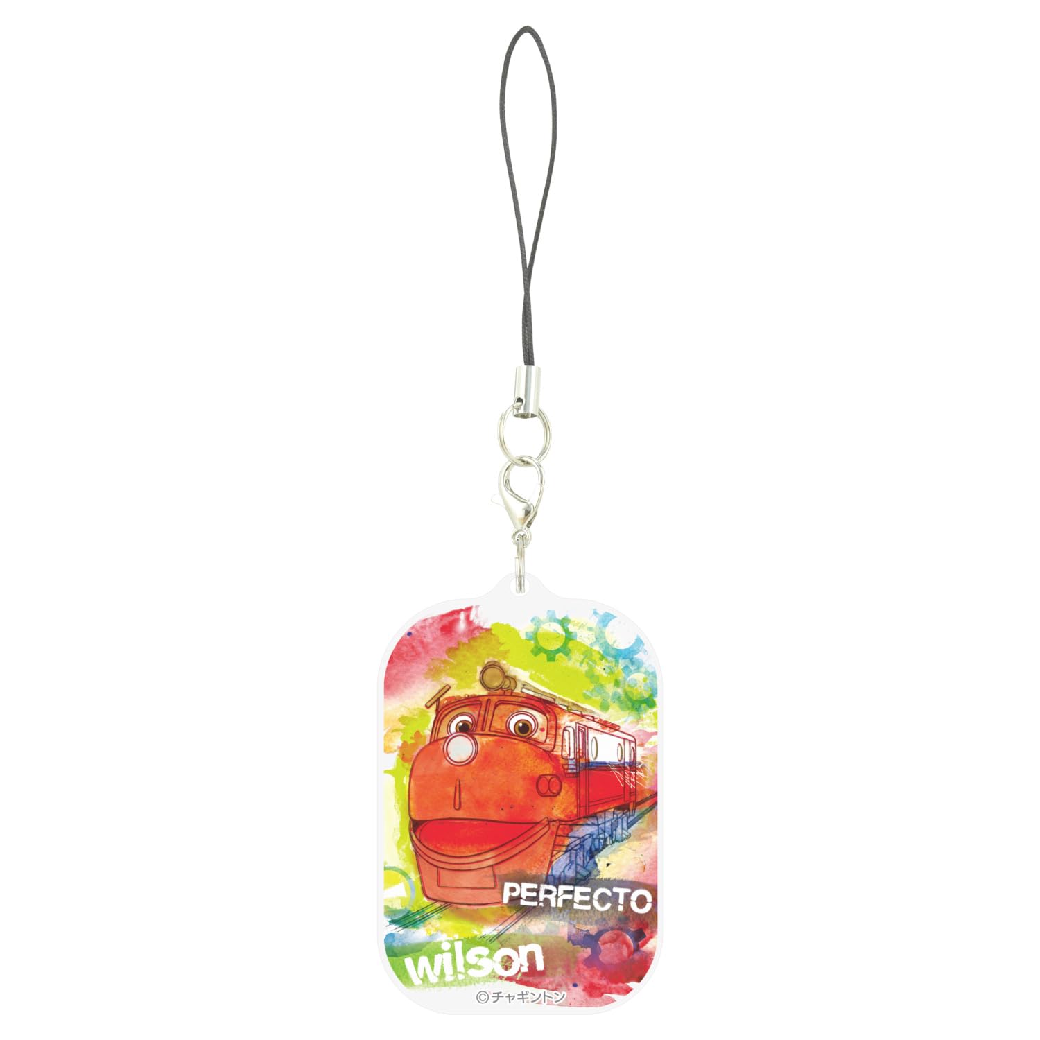 

Chuggington Mobile Acrylic Large Wilson [Gourmandise] Strap, Size, FCG-03A
