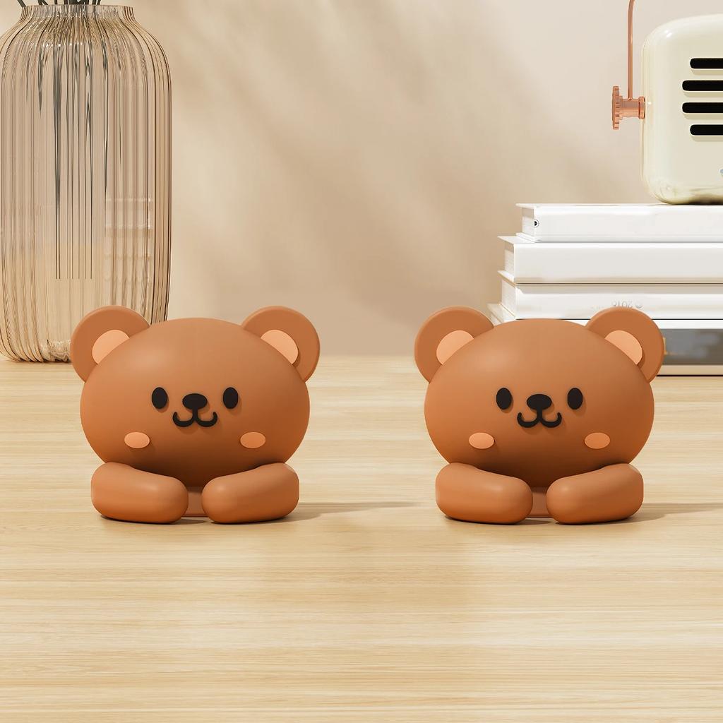 Desktop Multifunctional Winding Device Mouse Cable Headphone Cable Data Cable Holder Nail Free Seamless Silicone Cable Organizer