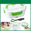 Portable Electric Heating Lunch Box With 1.5l Capacity For Home And Car Use In Multiple Colors