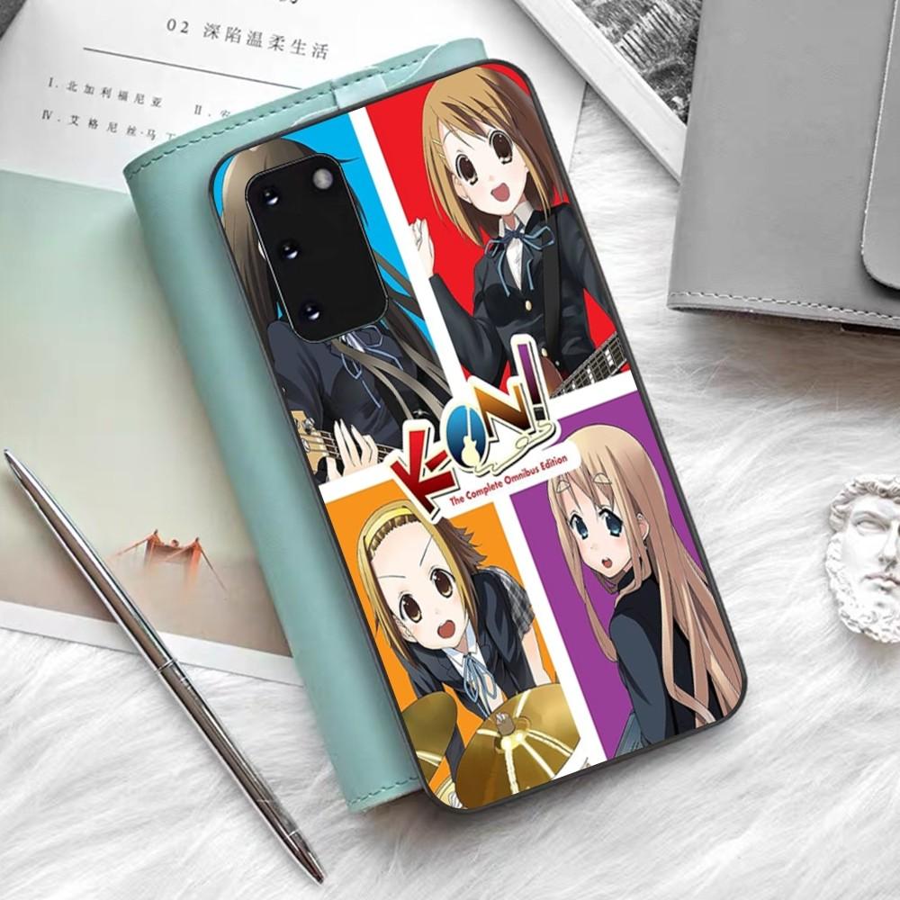 Anime K-ON! Phone Case For Samsung S 9 10 20 21 22 23 30 23 24 Plus Lite Ultra FE S10lite Fundas