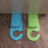 10/1Pcs Rubber Door Stopper Wedge for Floor Anti-collision Door Stops for Home Office Bedrooms Living Rooms Soft Waterproof