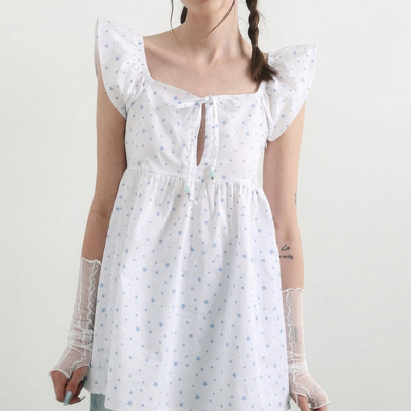 BadBlue Star Lace Hand Warmer