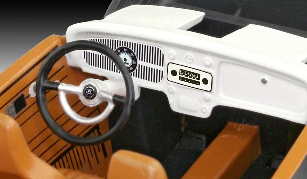 German Revell Volkswagen Beetle Plastic Model 07681 1/32 Käfer