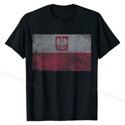 Polen Flaggen T-Shirt Polnisch Polska Familie Baumwolle Erwachsenen T-Shirt Design Tops T-Shirt Mode Kundenspezifisch