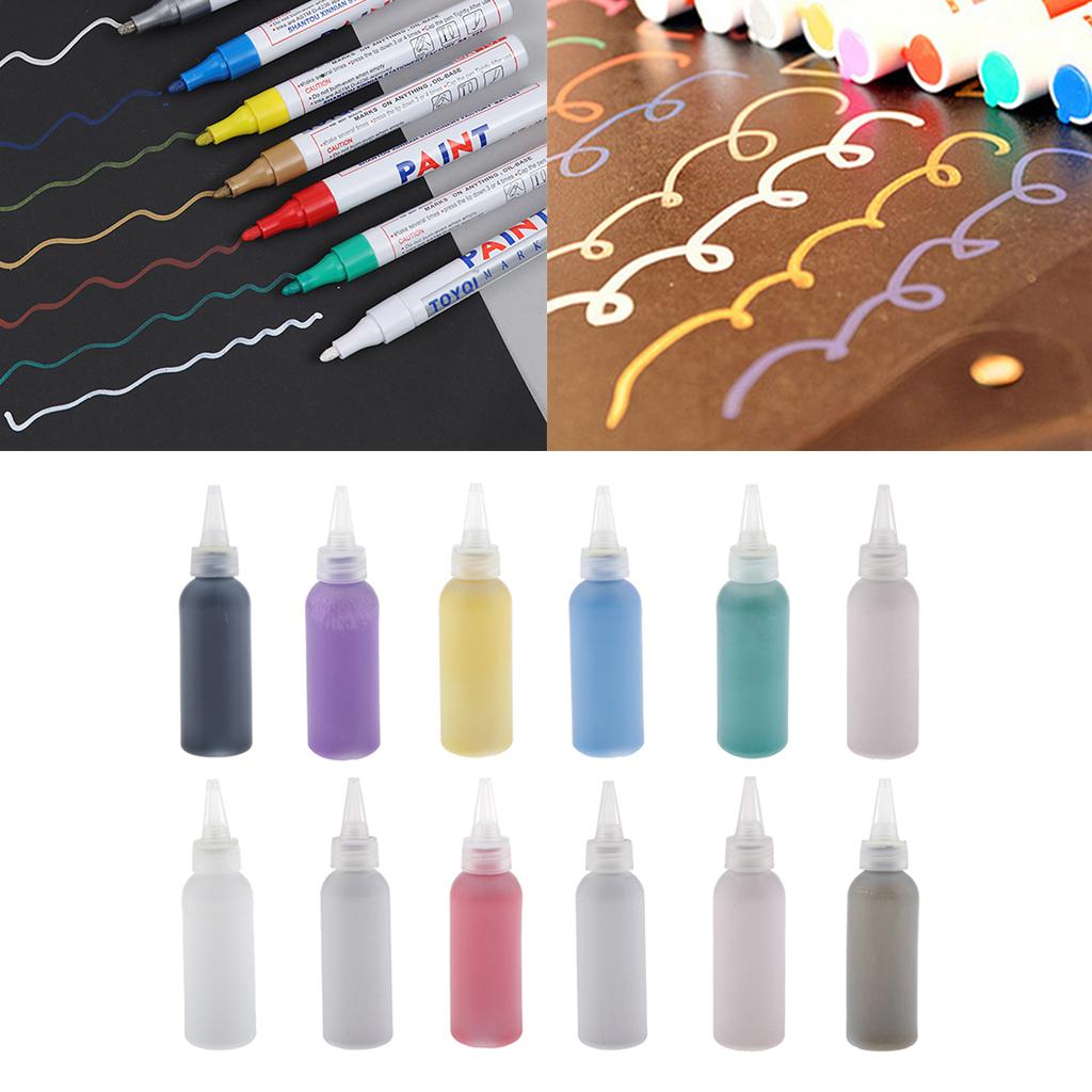 100g Painting Ink Bottle, for Arts, Drawing Writing Art Fountain Ink
