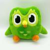 Juguete De Peluche De Búho Duolingo Verde, Muñeco De Anime De Dibujos Animados, Animal De Peluche Suave, Regalo De Cumpleaños Pa
