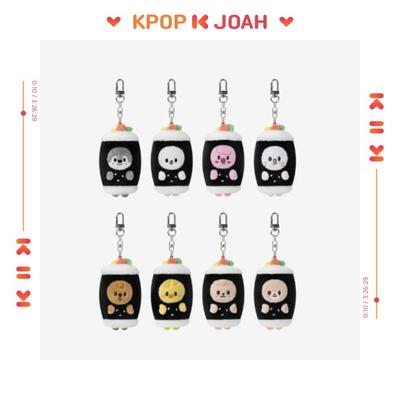 (SKZ) [SKZOO Everywhere All Around The World] POP-UP STORE MD (SKZOO KEYRING SEOUL Ver.)