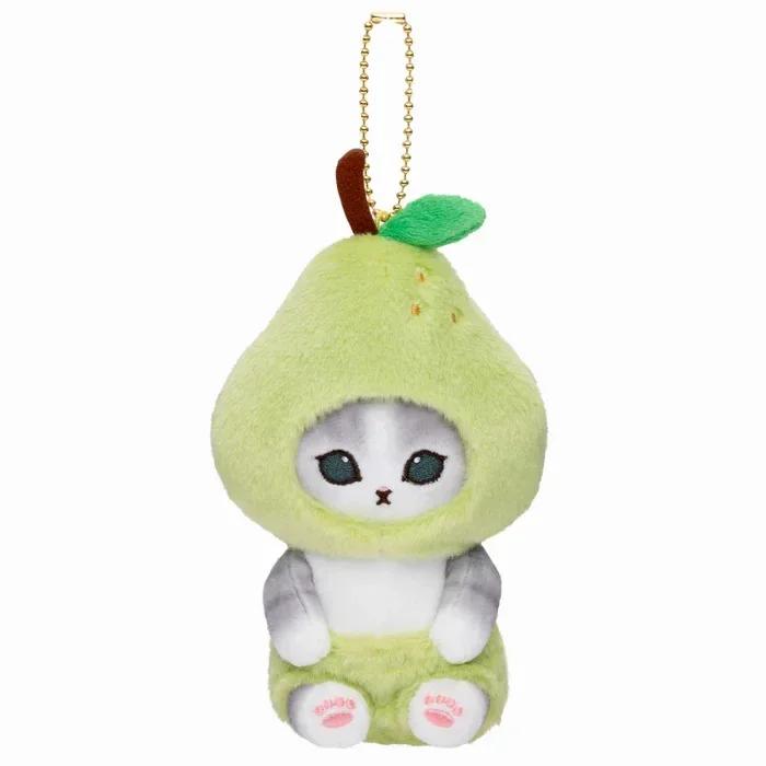 

Popular Kawaii Mofusand Plush Keychain Pendant Vegetable And Fruit Series Anime 10-15Cm Plush Doll Backpack Pendant Birthday Present