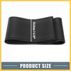 Car Hand Sewn DIY Steering Wheel Cover Breathable Comfortable 38cm Stitch On Wrap Cover Microfiber Leather Black Stitches Auto Replacement Parts
