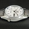 JAPAN VINTAGE REFURBISHED SEIKO 5 AUTOMATIC MENS WHITE DIAL WATCH a446170-1