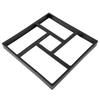 Kunststoff Bodenformen Garten Pflasterformen Heim DIY Betonbodenformen für Garten Terrasse