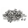 Uxcell Rivet Nuts, Striped Rivet Nuts, Open End Nuts, M8 X 17mm, Pack of 100