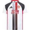 Men's Adidas Soccer Jerseys Unisex White/Dark Gray Moderate