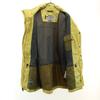 Columbia Vertical Glide Jacket L Yellow-green Mesh Lining Outdoor Men's Used