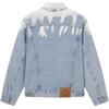 Levis SS25 Cool Series Front Double Button Closure Pocket Collar Denim Jacket Men jackets Light-Blue 003MH-0003