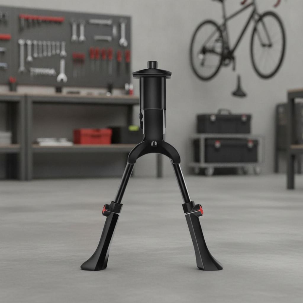 Bike Stand Sturdy Two-legLeg Kickstand Stable for Roadside