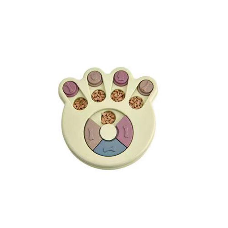 Dog Puzzle Toys  Slow Feeder Interactive Training Increase Puppy IQ Food Dispenser Slowly Eating NonSlip Bowl Pet Cat Dogs Game
