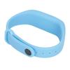 Silicone Watch Band Replacement Strap Adjustable Watch Wristband for Garmin Vivofit3Blue