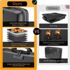 Waterproof Handheld File Bag Large Capacity Accordion File Folder  Document Protection