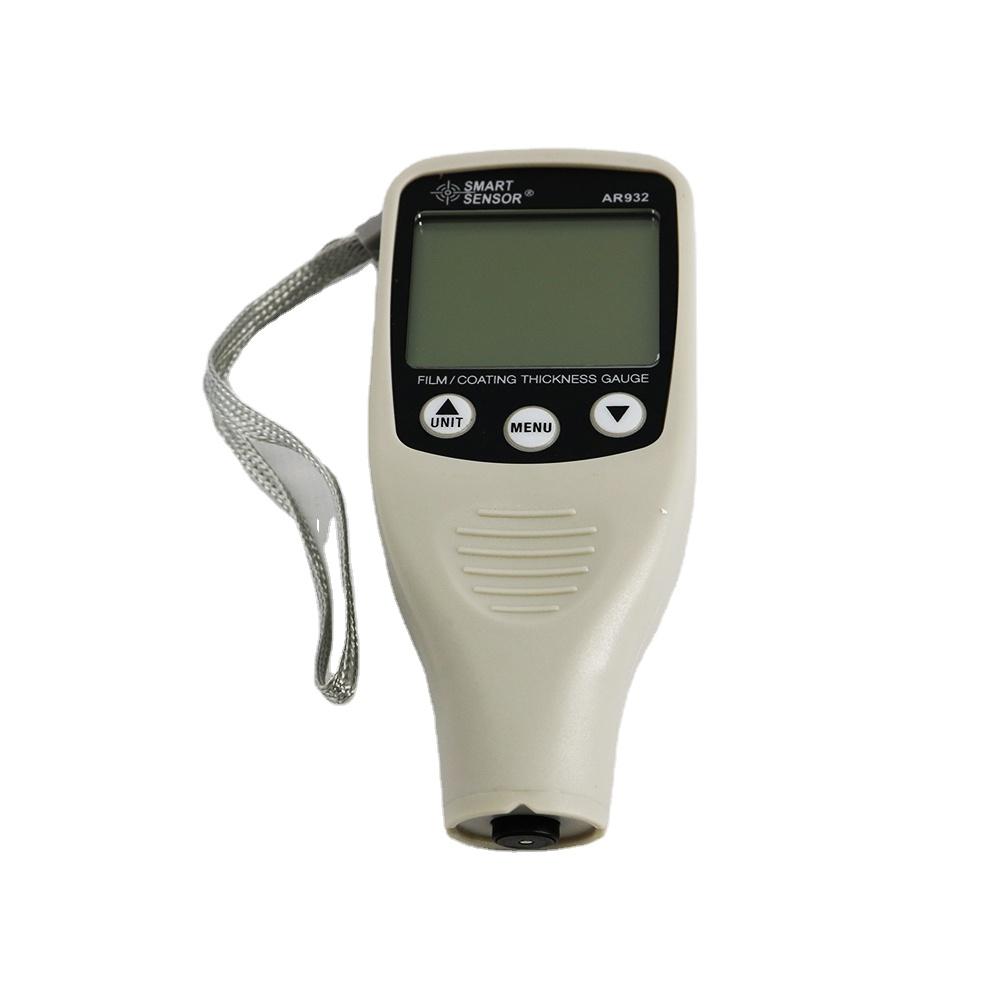 AR932 Digital Coating Thickness Gauge Automotive Car Paint Tester Automotive 0~1500um 1000