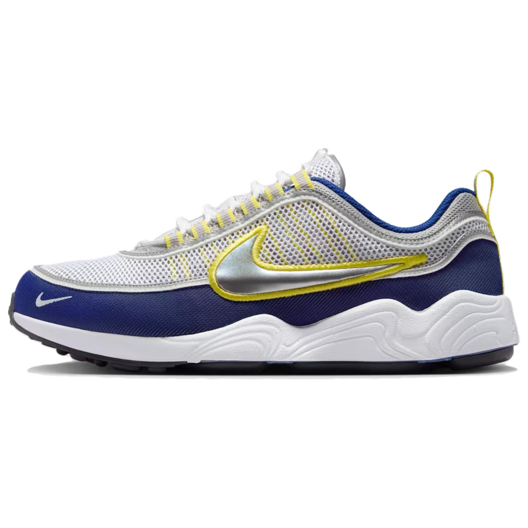 

Nike Air Zoom Spiridon Sp Deep Royal Yellow Strike Sneakers casual HF9117-101 42.5