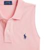 Polo Ralph Lauren Polo Shirt With Button Placket Sleeveless Slim Fit Women tops WMPOKNINB920333-650